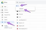 Google Drive Penuh Tapi Tidak Ada File