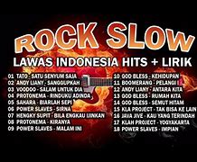 Lagu Slow Rock Indonesia 90An Terbaik