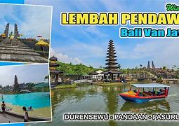 Lembah Pandawa Bali Van Java Pandaan Pasuruan